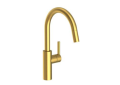 Newport Brass 1500-5113-04 Pull-Down Kitchen Faucet - Satin Brass