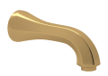 Rohl® A1803IB Palladian Traditional Low Level Tub Filler, Italian Brass