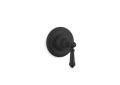 Kohler(R) K-T72770-4-BL Artifacts(R) MasterShower(R) Transfer Valve Trim with Lever Handle - Matte Black