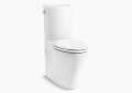 Kohler K75790-0 Persuade(TM) Curv Comfort Height(TM) Two-Piece Elongated Dual-Flush Chair Height Toilet - White