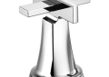 Brizo® HX5398-PC Low Cross Handle Kit, For Use With Levoir™ Widespread Lavatory Faucet and Bidet Faucet, Polished Chrome, Import