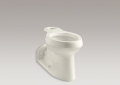 Kohler® 4305-96 Barrington™ Toilet Bowl, Biscuit, Elongated Shape