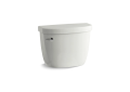 Kohler® 4369-NY Cimarron® Toilet Tank, 1.28 gpf, Left Hand Lever Flush, Dune