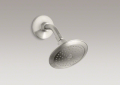 Kohler® 45123-BN Alteo® Single-Function Shower Head, 2.5 gpm Min, Wall Mount