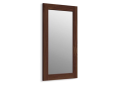 Kohler® 99666-1WE Poplin® Marabou® Framed Mirror, Rectangle Shape, 35-1/2 in L x 20-1/2 in W, Terry Walnut