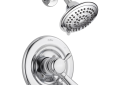 DELTA® T17238 Monitor® 17 Shower Trim, 1.75 gpm Shower, Polished Chrome