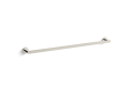 Kohler® 73143-SN 73143 Composed® Wall-Mount Towel Bar, 30 in L Bar, 3 in OAD, Zinc/Brass