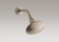 Kohler 10282-AK-BV Single-Function Katalyst Showerhead