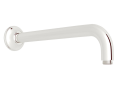 ROHL 145512PN 12" Reach Wall Mount Shower Arm - Polished Nickel