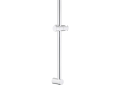 GROHE 27521000 New Tempesta® Cosmopolitan 27521000 Shower Bar, 24 in L Bar, 2-3/4 in OAD, Brass, StarLight® Polished Chrome, Import
