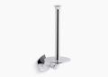 Kohler K-27064-CP Occasion(TM) Vertical Toilet Paper Holder - Polished Chrome