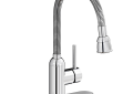 Elkay® LK2500CR Laundry/Utility Faucet, Pursuit™, 1.5 gpm Flow Rate, Polished Chrome, 1 Handle, Import