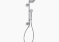 Kohler K-76472-G-CP HydroRail(R)-S Shower Column Kit, 1.75 GPM - Polished Chrome