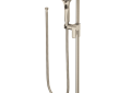 Moen® 3671EPBN Eco-Performance Shower, 4-1/2 in Dia, 1.75 gpm Flow Rate, 69 in L Hose, Brushed Nickel, Yes, Domestic