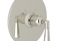 ROHL A4923LMPN San Giovanni 3/4" Thermostatic Trim Without Volume Control - Polished Nickel