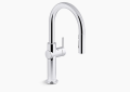 Kohler K-22974-CP Crue Touchless Pull-Down Single-Handle Kitchen Faucet - Polished Chrome