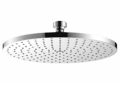 AXOR 28494001 Downpour 240 AIR 1-Jet Shower Head, (1) RainAir Spray, 2.5 gpm Maximum, Rain Shower Head, Import