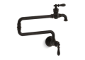 Kohler® 99270-2BZ Artifacts® Kitchen Sink Faucet, 3.2 gpm Flow Rate, Arc Spout, Oil Rubbed Bronze, 1 Handles