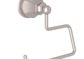 Rohl® A6892STN Palladian Transitional Toilet Paper Holder, Brass, Satin Nickel