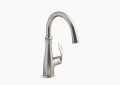 Kohler K-29107-VS Bellera(R) Bar Sink Faucet - Vibrant Stainless