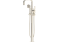 Perrin & Rowe U.TAR05F1HTPN Armstrong Transitional Tub Filler, 1.8 gpm Flow Rate, Polished Nickel