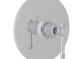 ROHL A4914ILAPC Campo Thermostatic Trim Plate without Volume Control - Polished Chrome