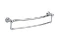 DELTA® 41319 Traditional Towel Bar With Assist Bar, Decor Assist™, 24 in L Bar, 4-3/8 in OAD x 5 in OAH, Stainless Steel, Polished Chrome, Import