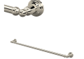 ROHL U.6942PN Edwardian Wall Mount 31 1/2" Single Towel Bar - Polished Nickel