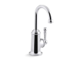 Kohler® 6666-CP Wellspring® Traditional Beverage Faucet, 1.6 gpm Flow Rate, Polished Chrome, 1 Handles