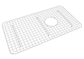Rohl® WSG3018SS Wire Sink Grid, 26-3/8 in L x 14-1/2 in W x 1-3/8 in H, Stainless Steel