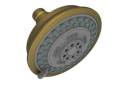 Newport Brass 2156-06 Multifunction Showerhead - Antique Brass