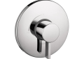 Hansgrohe 04233000 Pressure Balance Trim, 5.5 gpm Shower, Polished Chrome