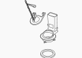 Kohler K-84284 Flush Valve Kit