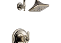 Brizo® T60285-PNCO TempAssure® Shower Only, 2 gpm Shower, Cocoa Bronze/Polished Nickel