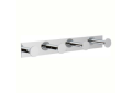Ginger 2810Q-PC Quadruple Robe Hook - Polished Chrome