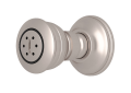 ROHL 10958STN 2-Function Body Spray - Satin Nickel