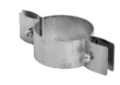 Duravent FSCL4 4 inch Stainless Steel Gas Vent Support Clamp