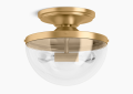 Kohler K-31764-FM02-2GL Bellera(TM) 15" Flush-Mount  Vibrant Brushed Moderne Brass