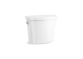 Kohler® 32818-0 32818 Toilet Tank, Kelston®, 1.28 gpf, Left-hand Trip Lever Flush, White