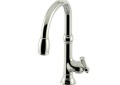Newport Brass 2470-5103-15 Pull-down Kitchen Faucet - Polished Nickel