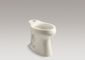 Kohler K-4199-47 Highline Comfort-Height Elongated Toilet Bowl - Almond