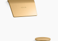 Kohler K-23857-2MB Tea-for-Two(R) Bath Drain Trim - Vibrant Brushed Moderne Brass