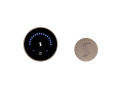 THERMASOL® MTC-SVRD-SN MicroTouch Series Modern Steam Shower Kit, LED Display, Round Panel, Satin Nickel, Domestic
