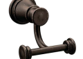 Creative Specialties YB6403ORB Belfield(TM) Double Robe Hook in Oil Rubbed Bronze