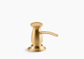 Kohler K-1893-C-2MB Transitional Design Soap/Lotion Dispenser - Vibrant Brushed Moderne Brass