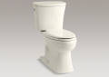 Kohler 3755-96 Comfort Height(R) Two-Piece Toilet with 1.28 GPF and Elongated Bowl