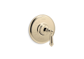 Kohler(R) K-TS72767-4-AF Artifacts(R) Rite-Temp(R) Valve Trim with Lever Handle - Vibrant French Gold