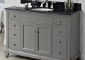 Fairmont Designs 1504-V48 48 inch x 21-1/2 inch x 34-1/2 inch Smithfield Vanity - Medium Gray
