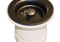 Native Trails DR220-ORB Jr. Strainer, 2 in Nominal, 2-3/4 in OAL, Metal, Oil Rubbed Bronze, Import