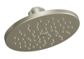 Moen® S6360BN Shower Head, 2.5 gpm Flow Rate, 1 Sprays, Wall Mount, 8 x 3-1/4 in Head, Import